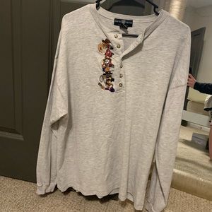 Vintage Warner Bros Looney Tunes Long Sleeve
